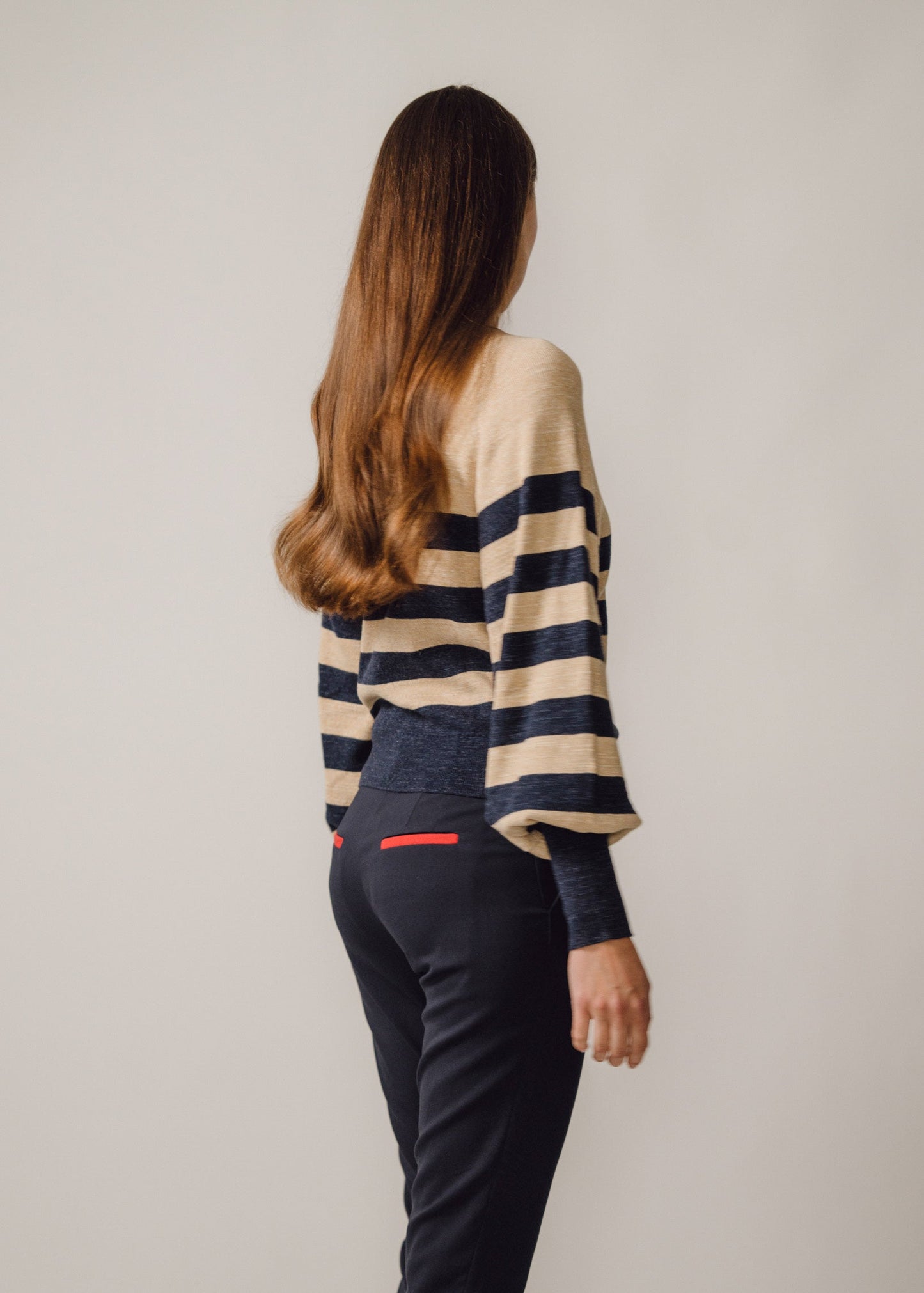 Cotton Stripe Ada Jumper