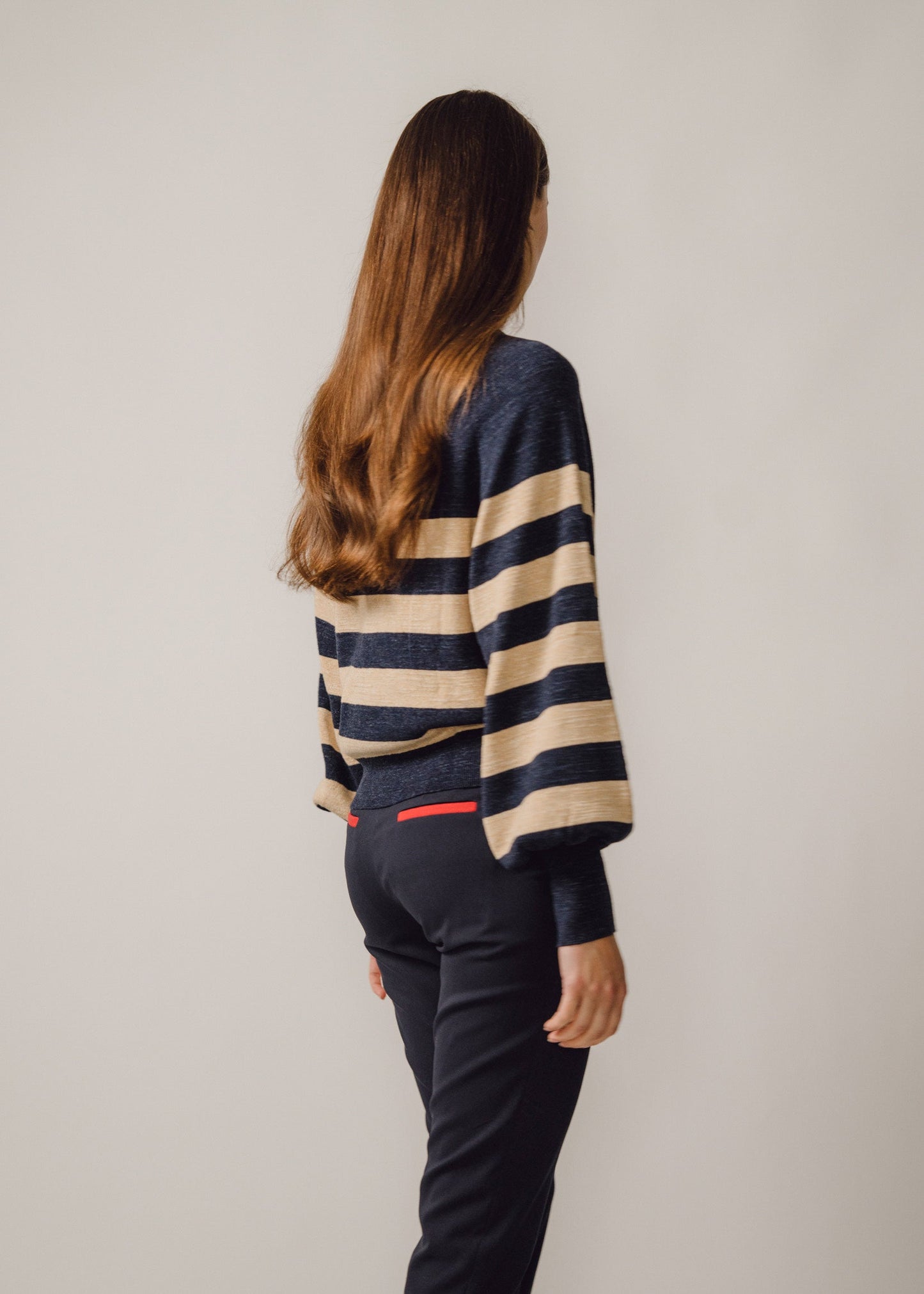 Cotton Stripe Ada Jumper