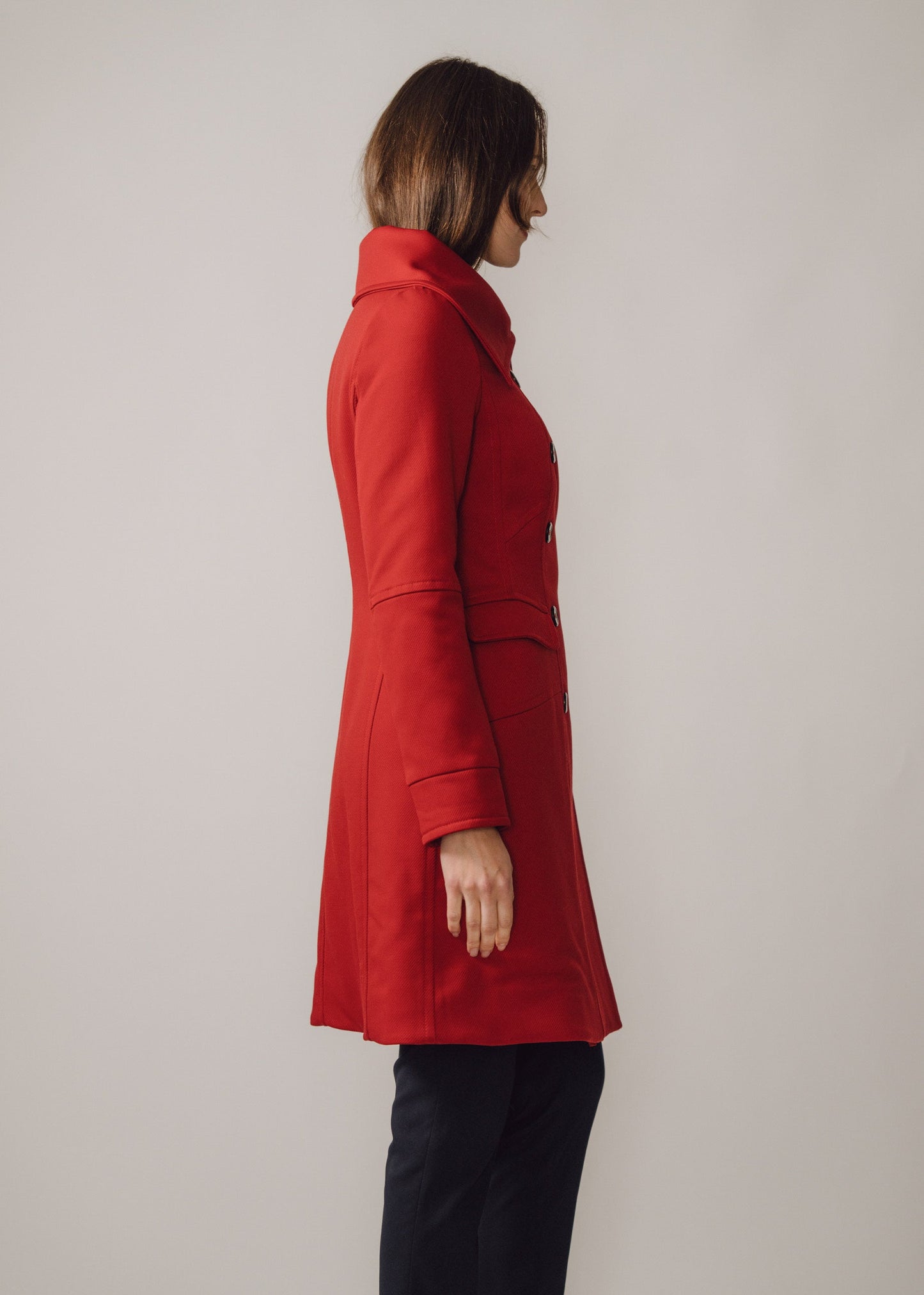 Alicia Wool Coat