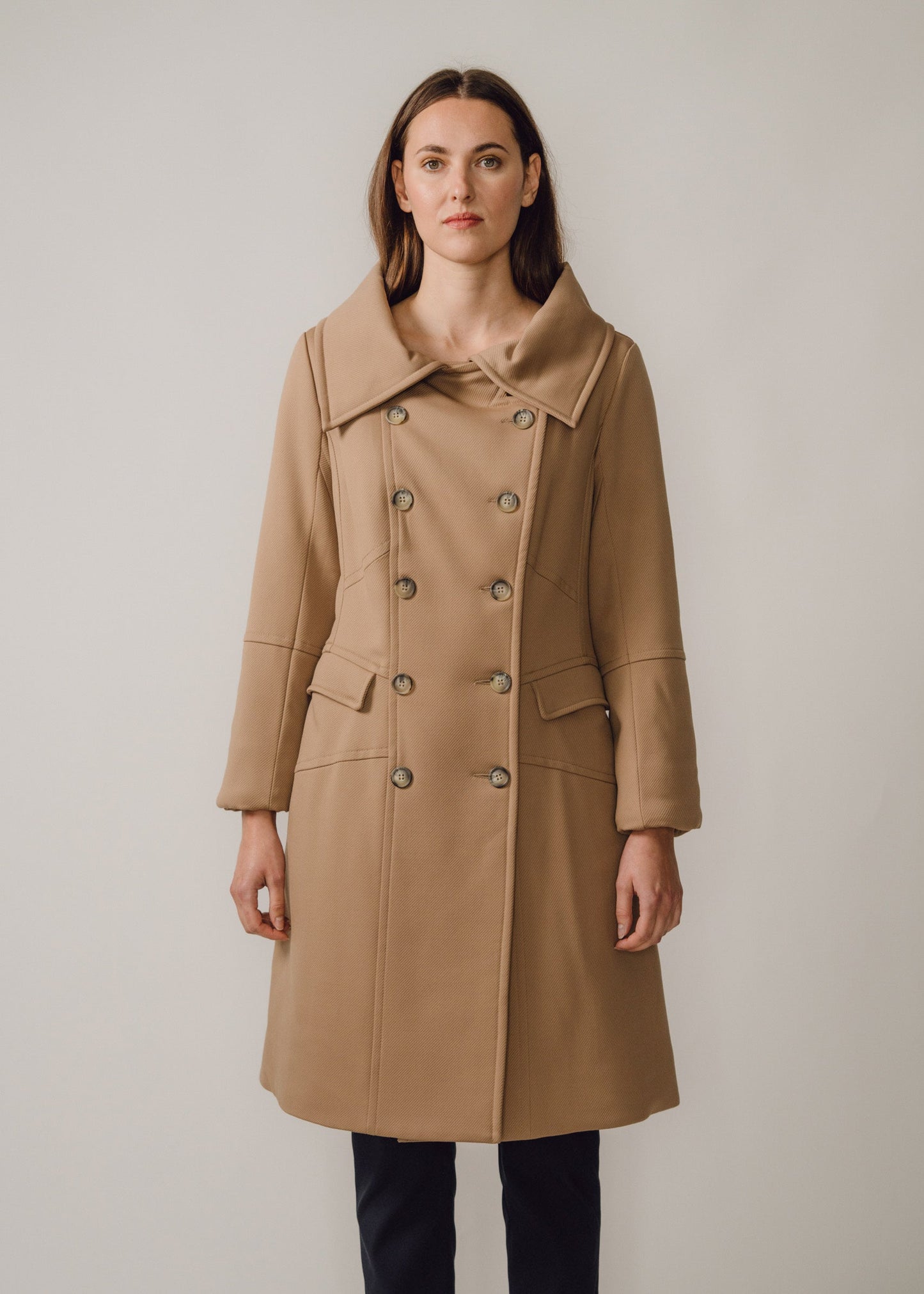 Alicia Wool Coat