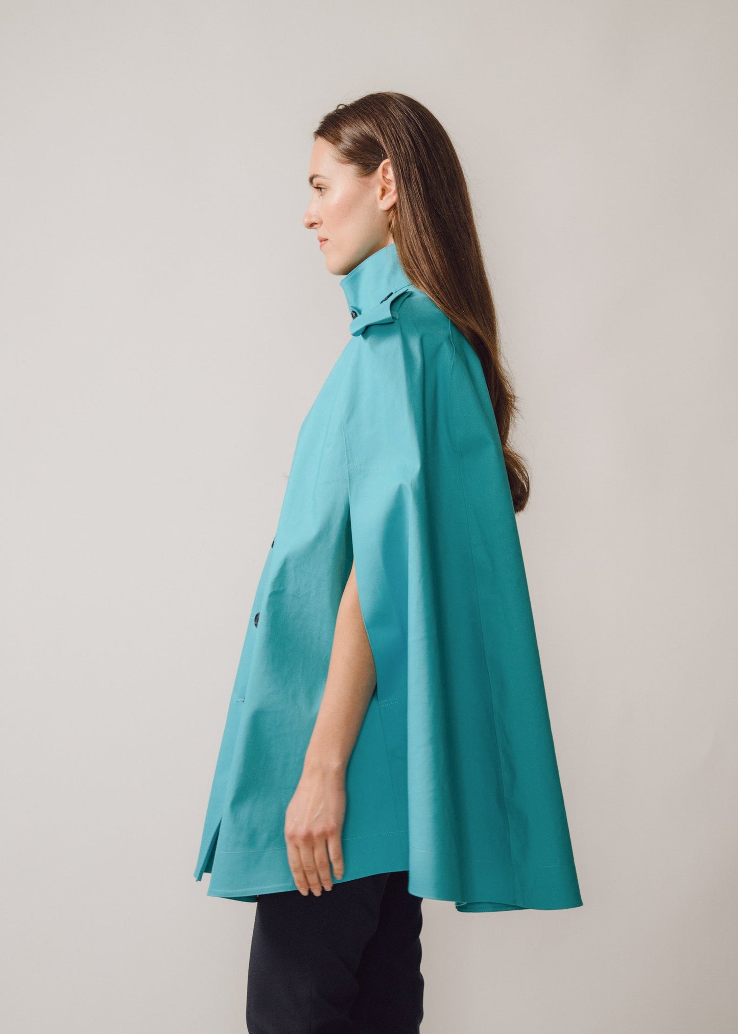 Nadia Cape Light Blue