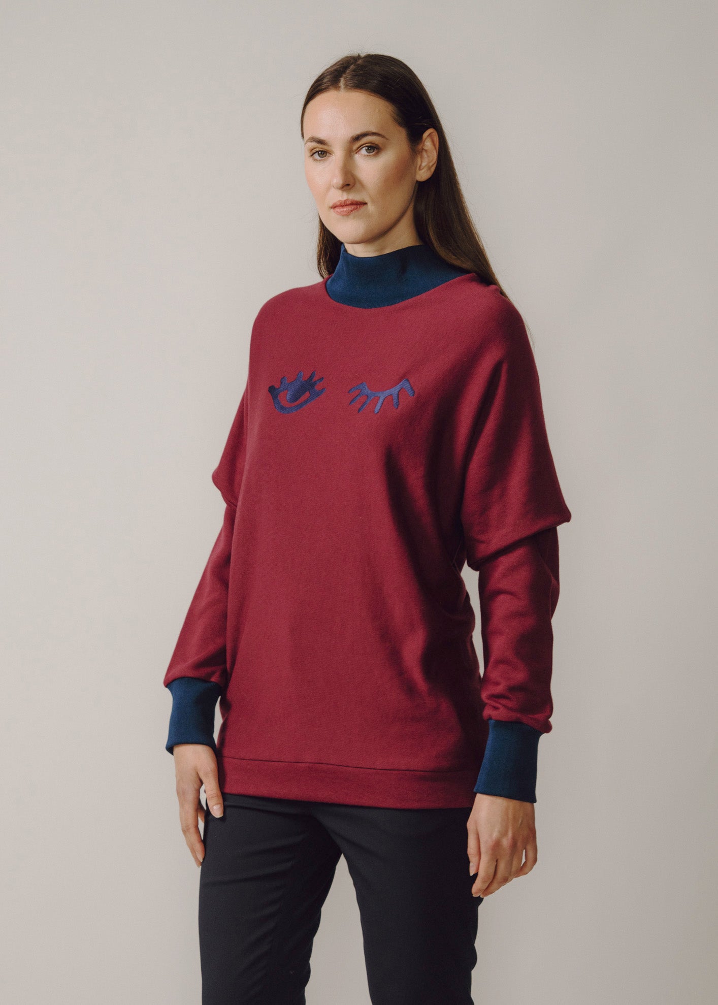 Big Eye Clara Sweatshirt