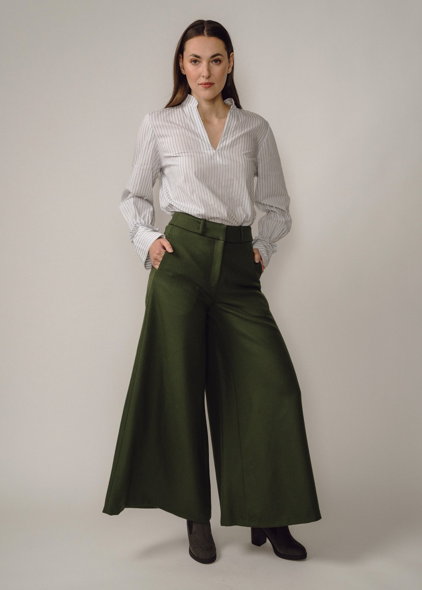 Wide Leg Pant