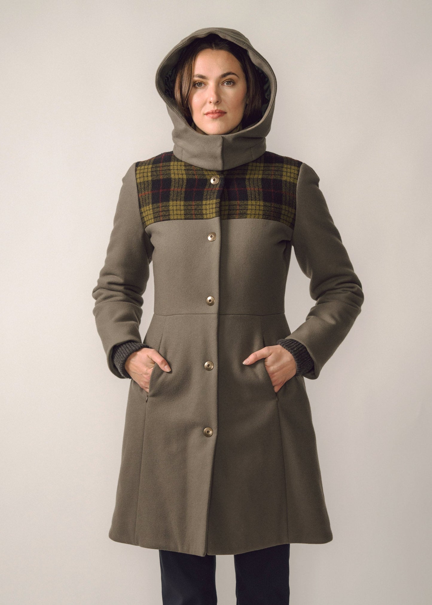 Elsie Wool Coat