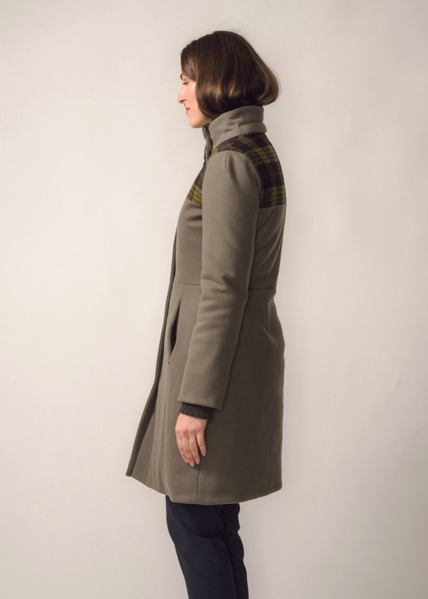 Elsie Wool Coat