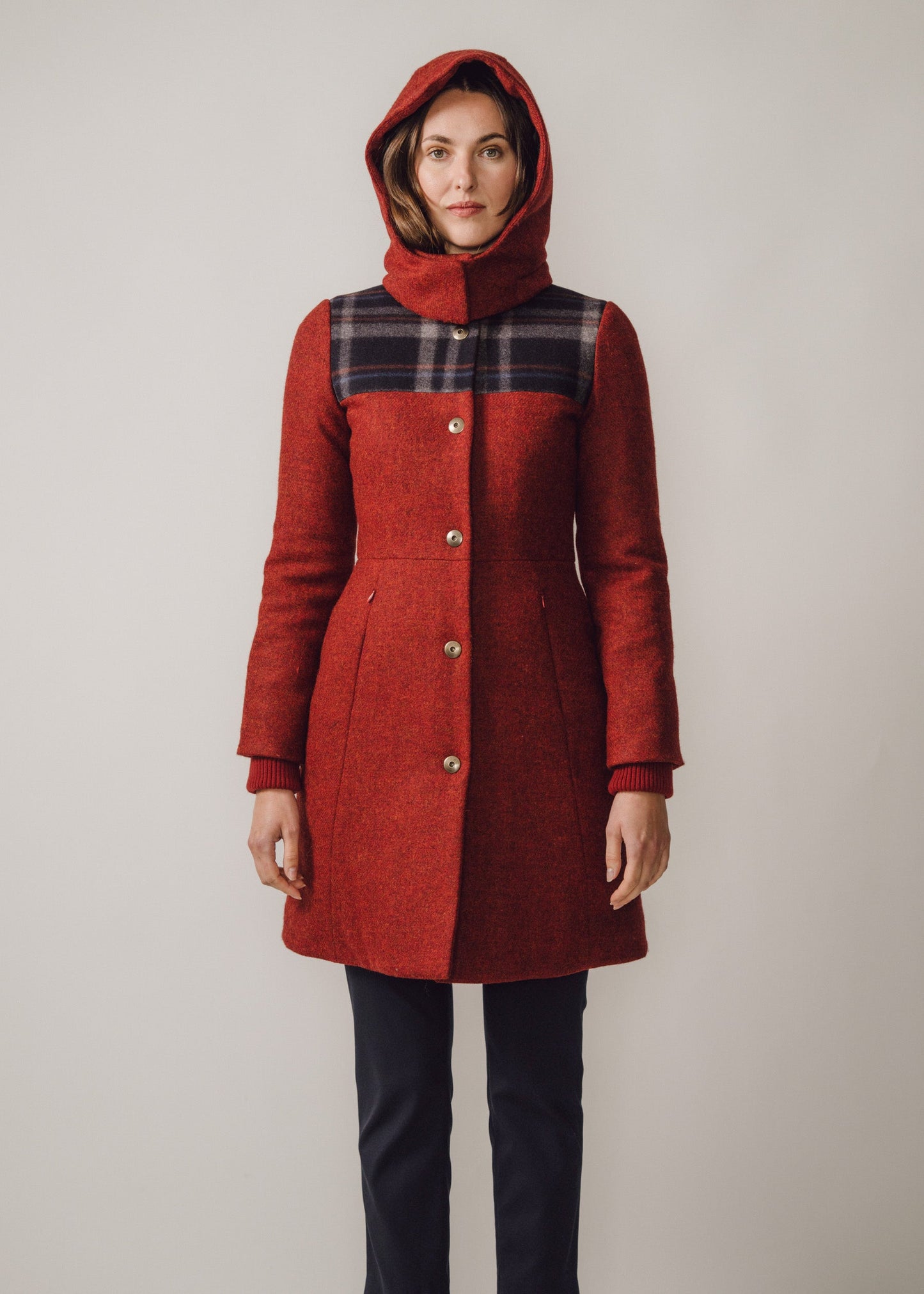 Elsie Wool Coat