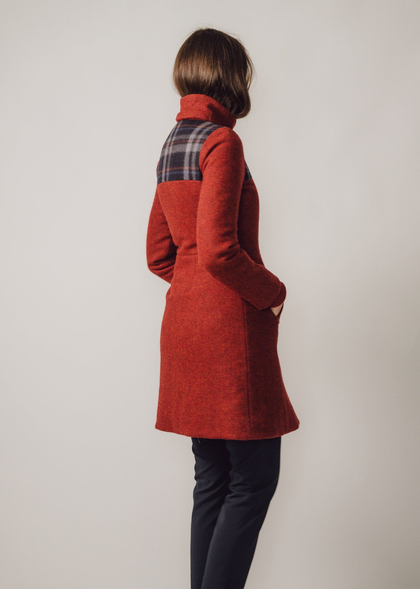 Elsie Wool Coat