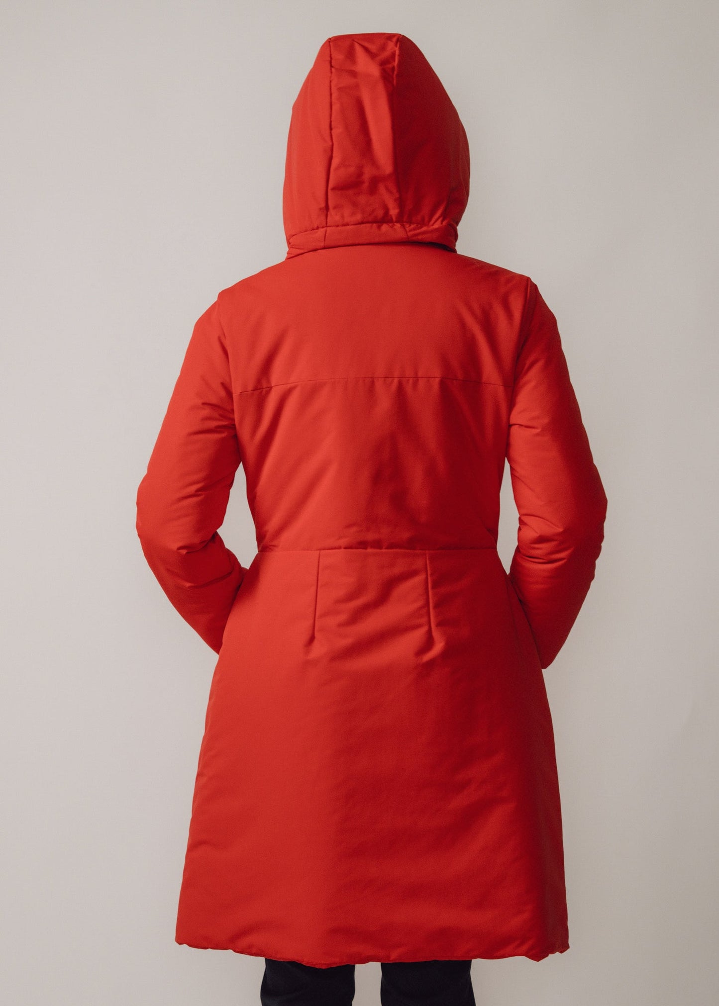 Grace Quilted Raincoat