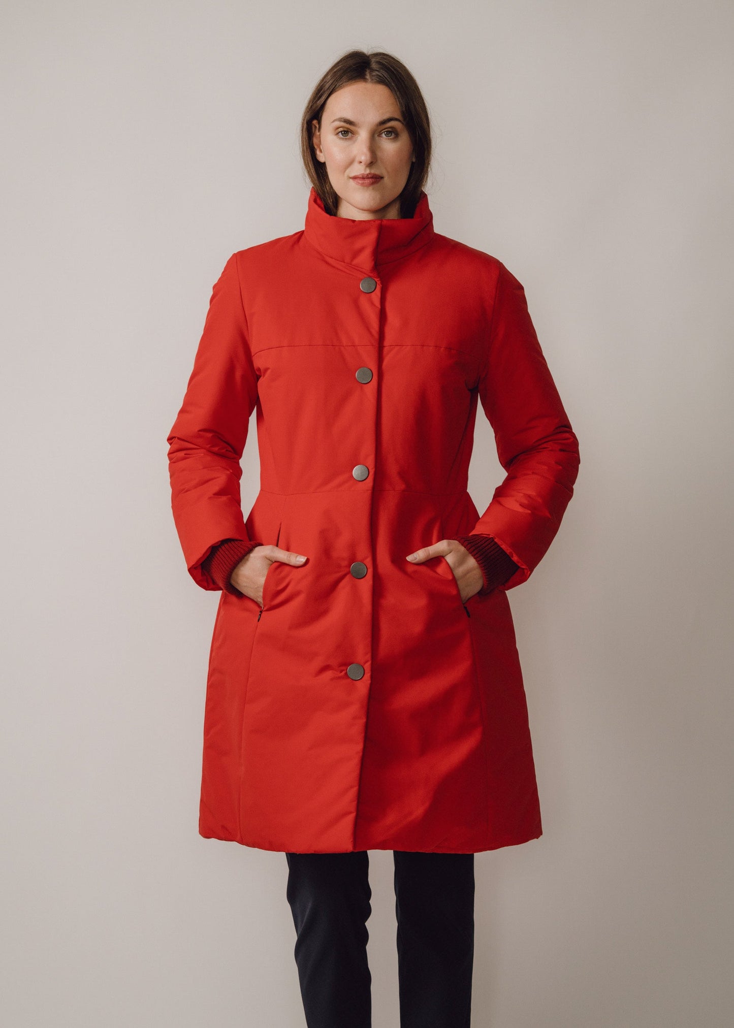 Grace Quilted Raincoat