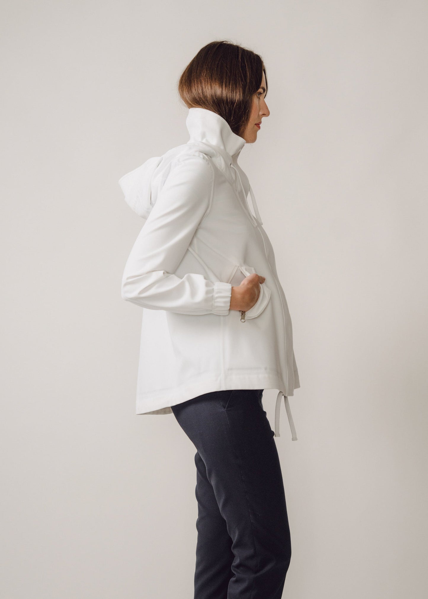 Luisa Technical Raincoat