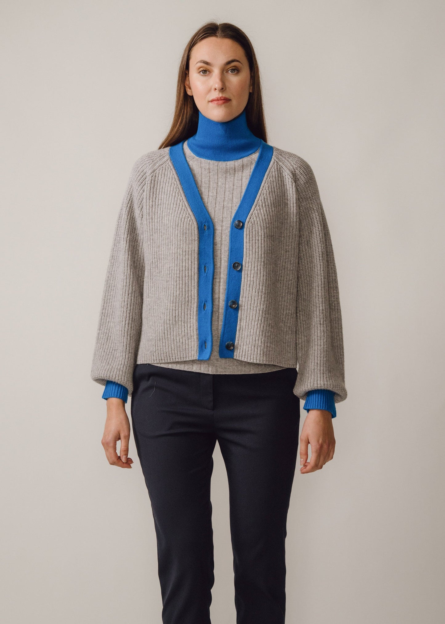 Michelle Wool Cardigan