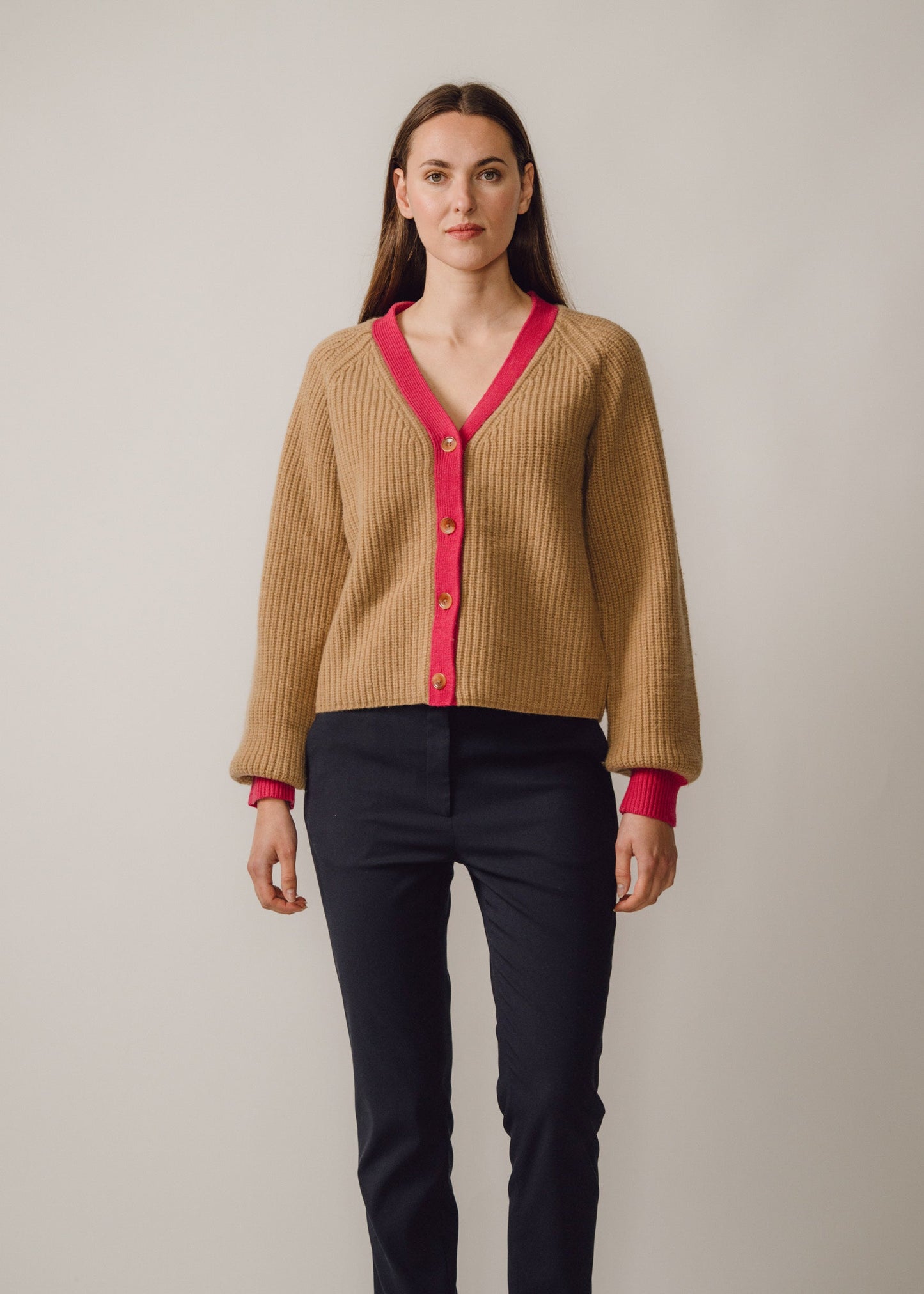 Michelle Wool Cardigan