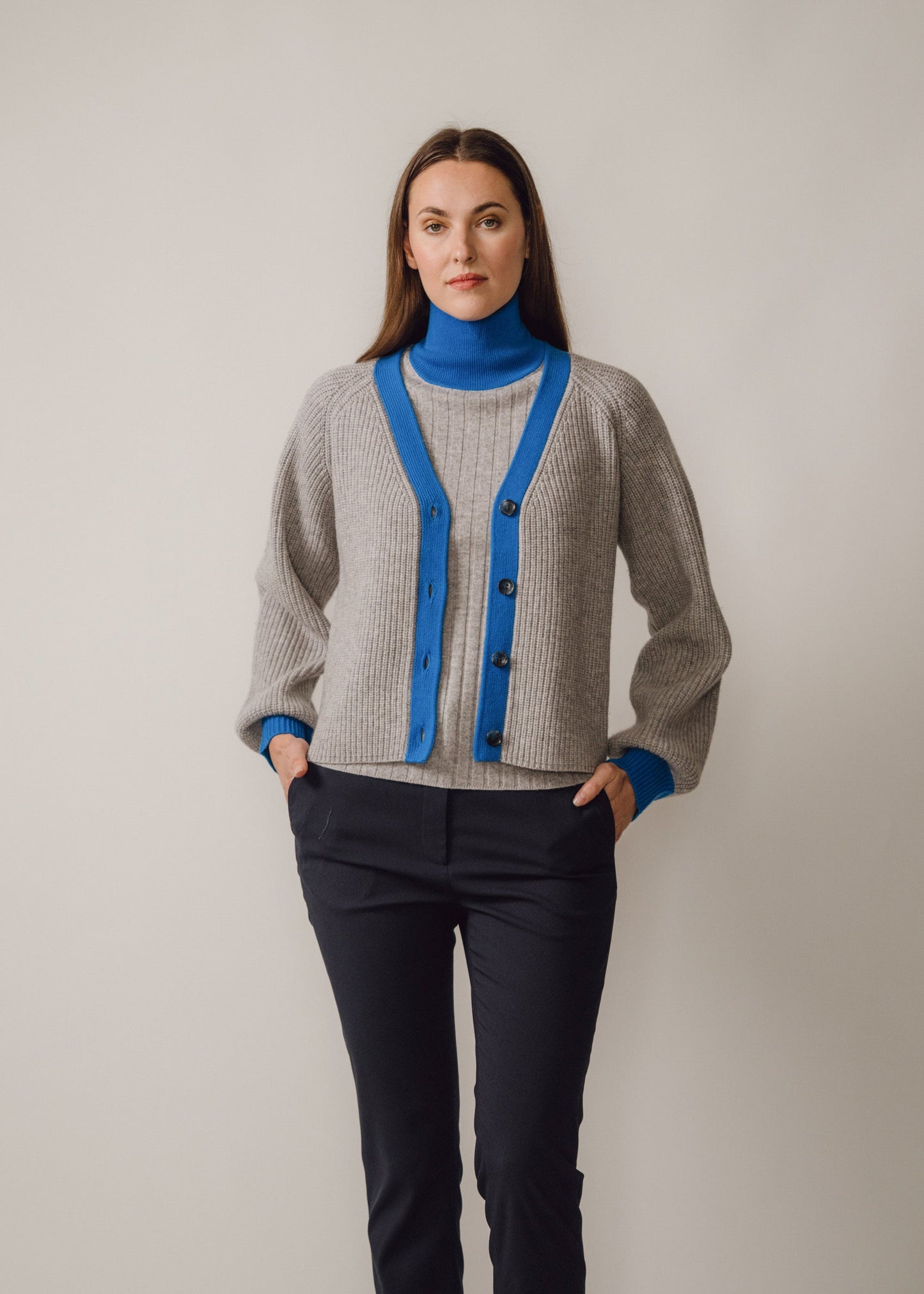 Michelle Wool Cardigan