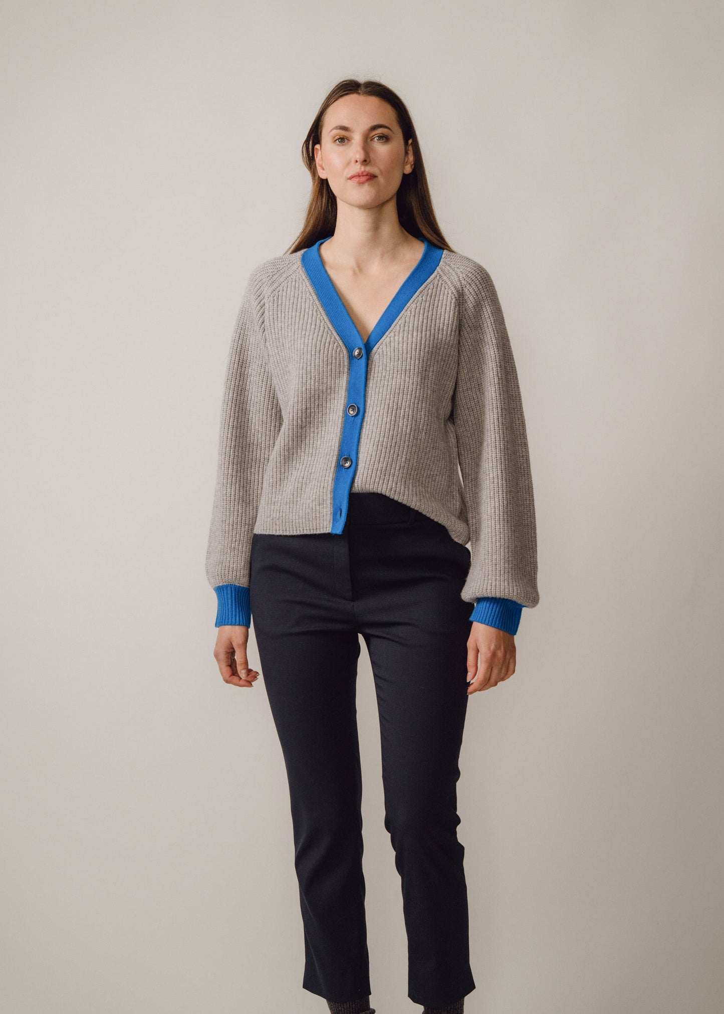 Michelle Wool Cardigan