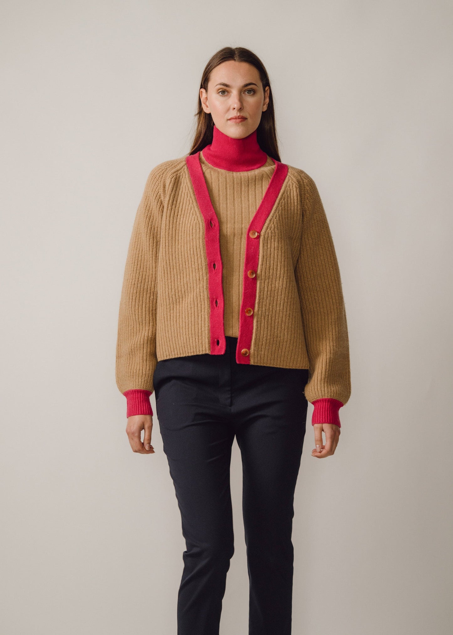 Michelle Wool Cardigan