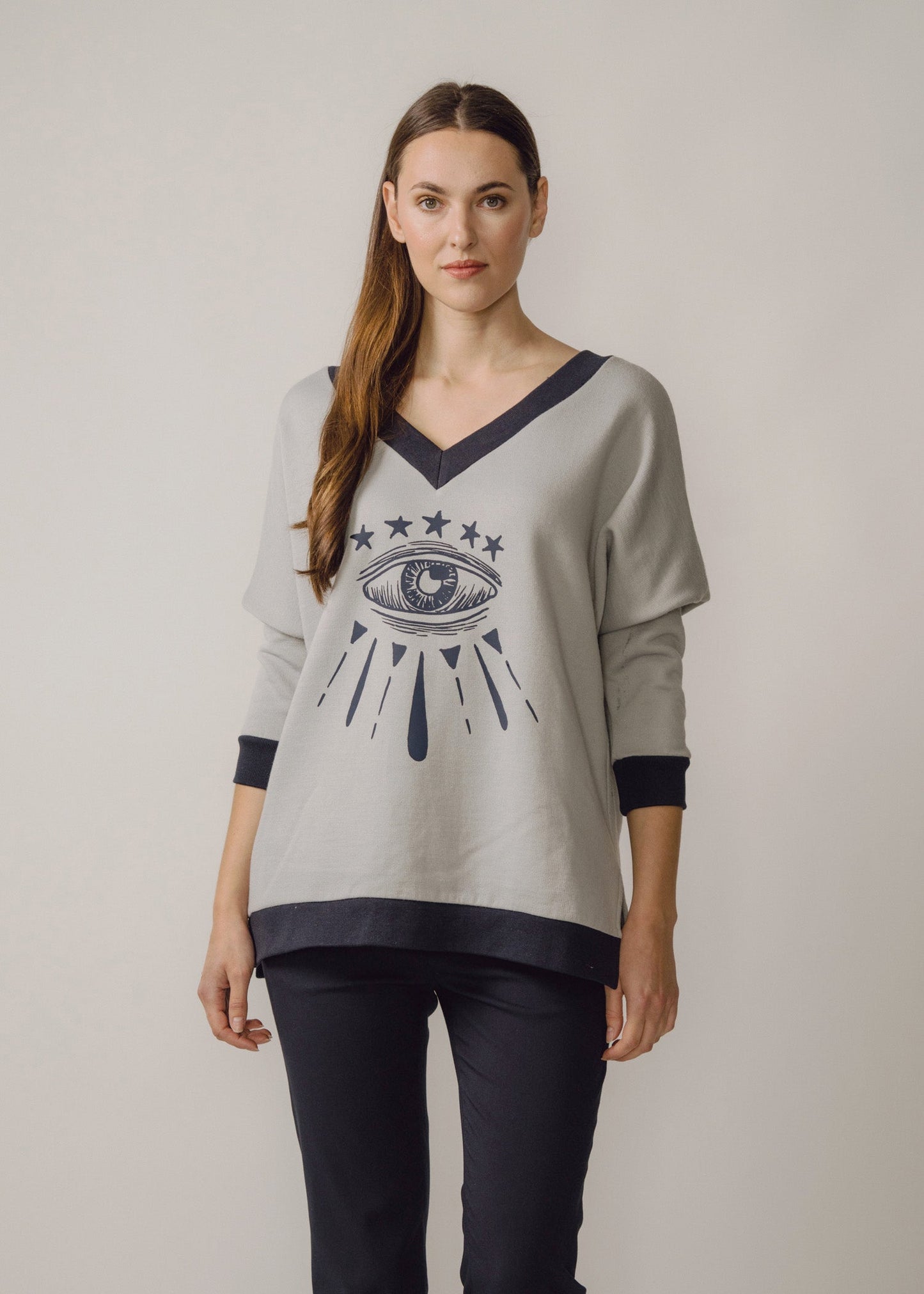 Starry Eye Victoria Sweatshirt