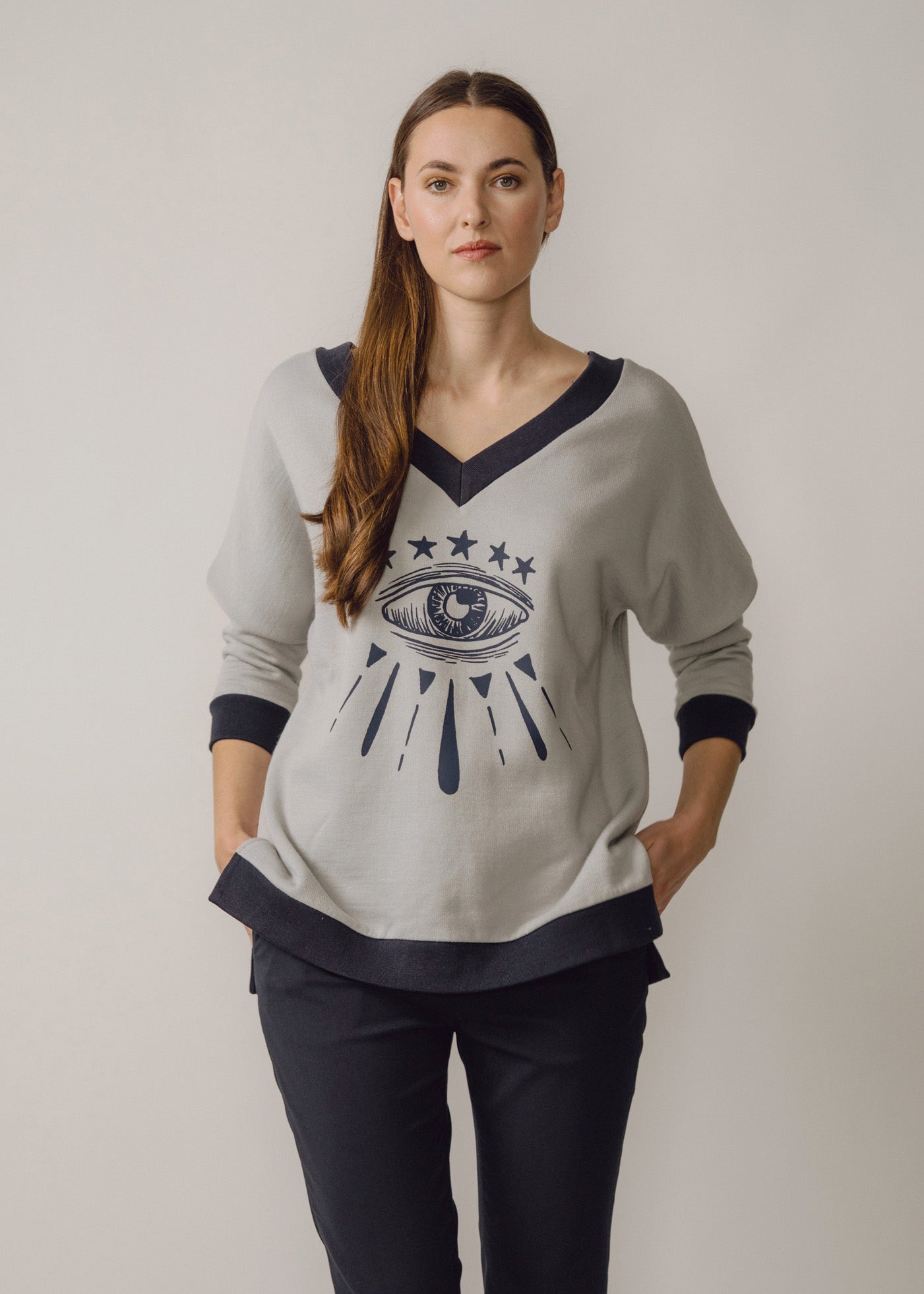 Starry Eye Victoria Sweatshirt