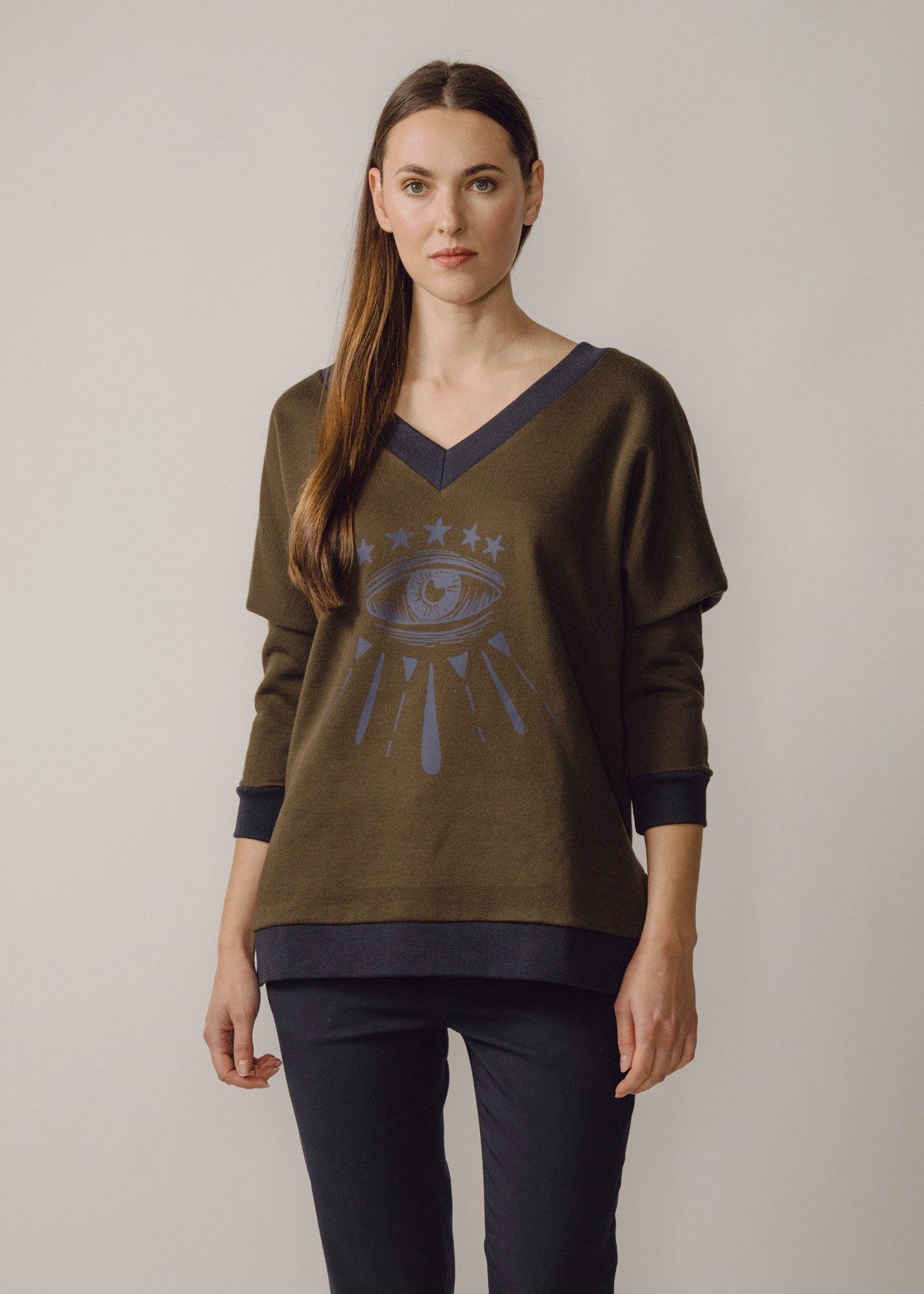 Starry Eye Victoria Sweatshirt