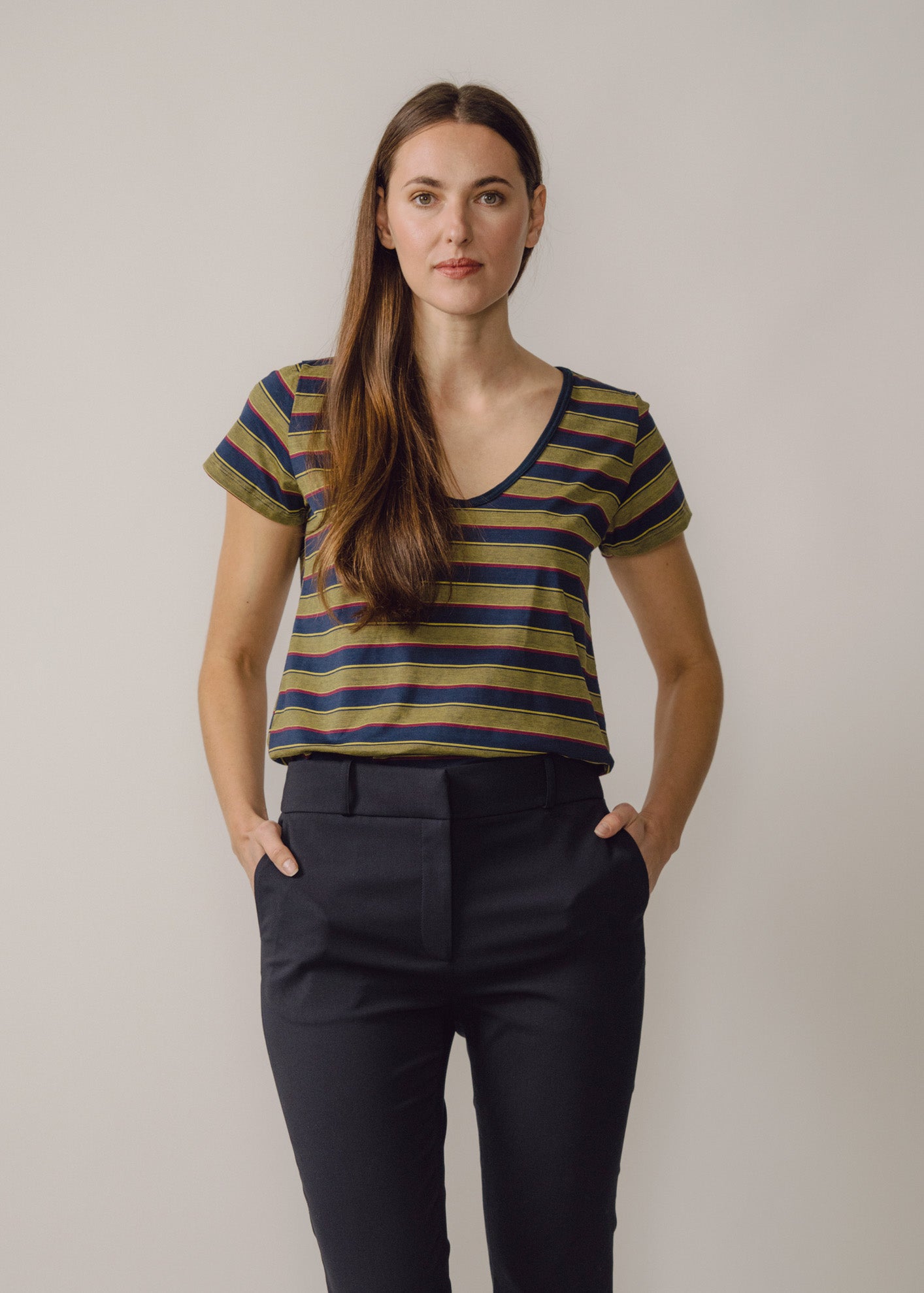 Cotton Violetta T-Shirt