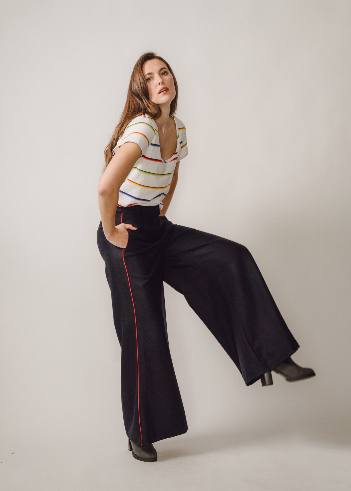 Wide Leg Pant