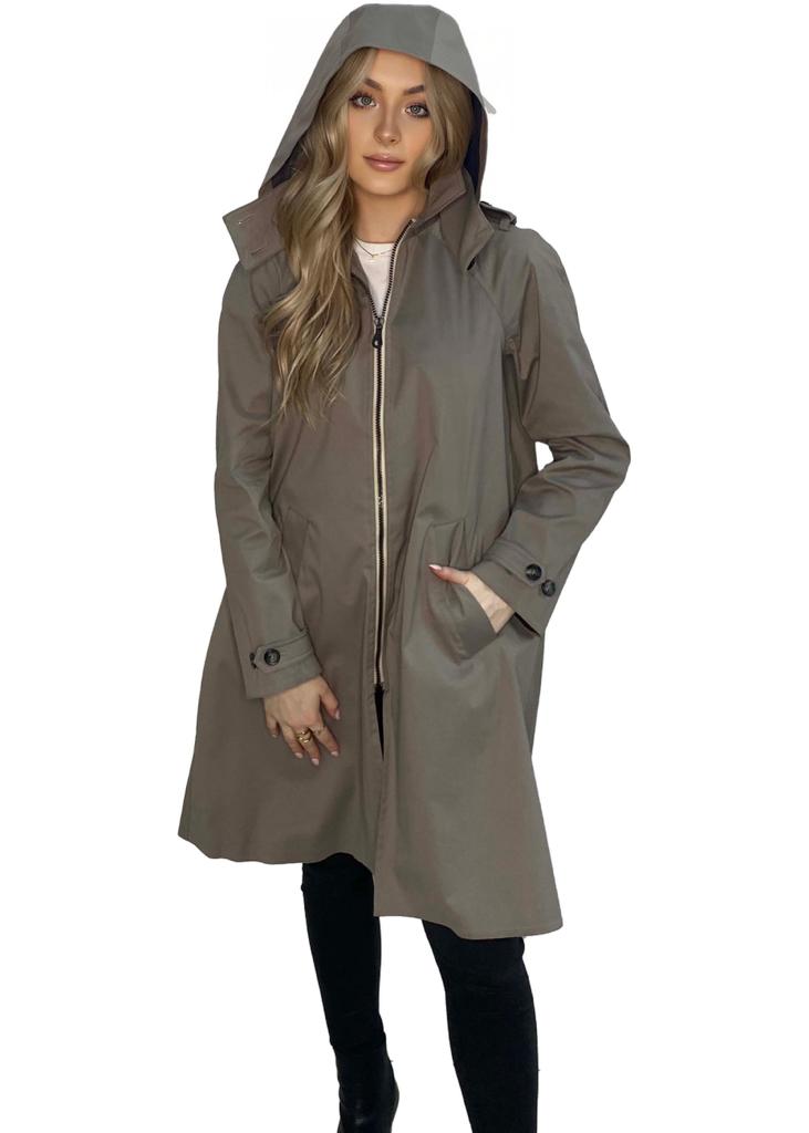 Giorgia Raincoat