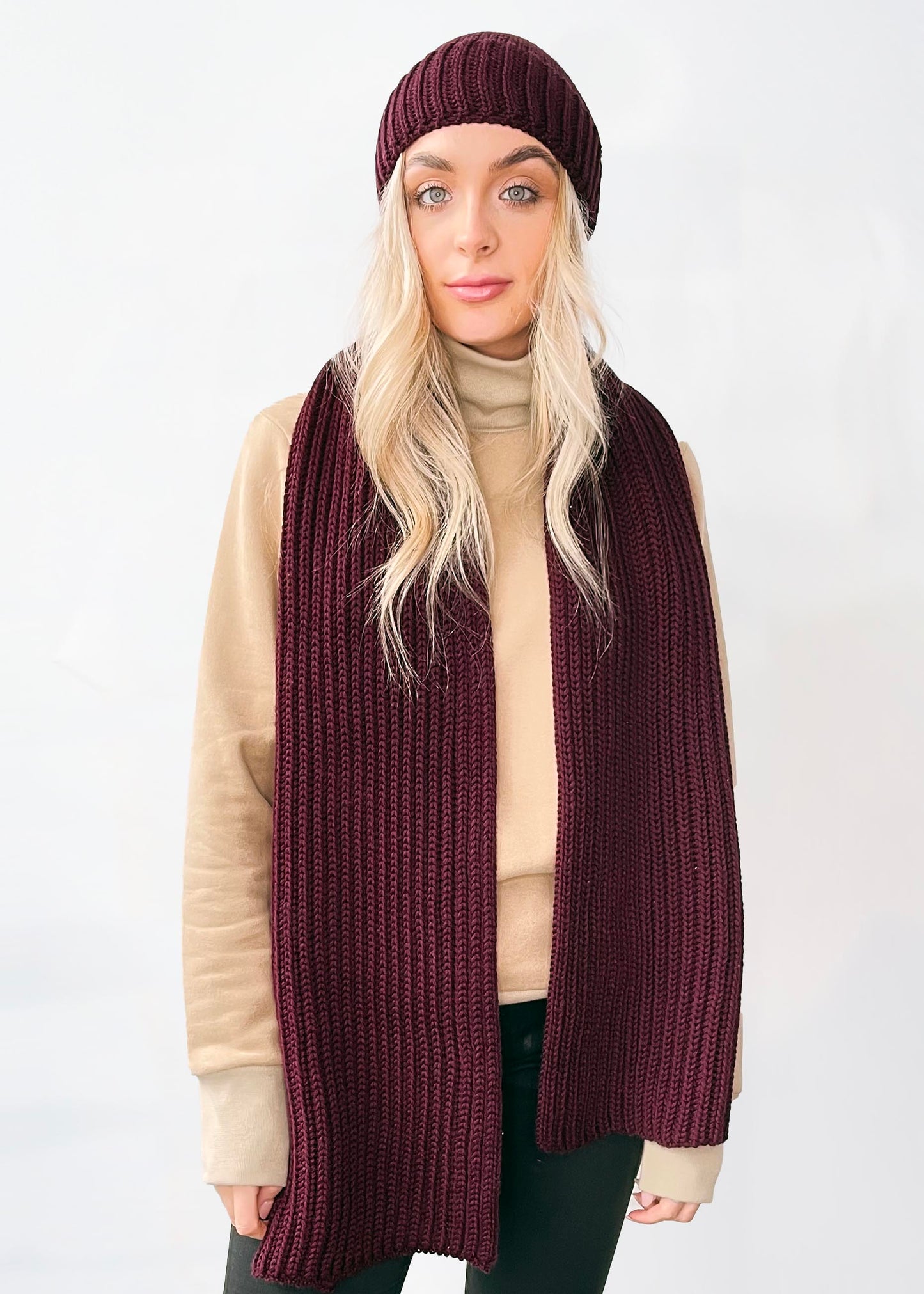 Knitted Scarf