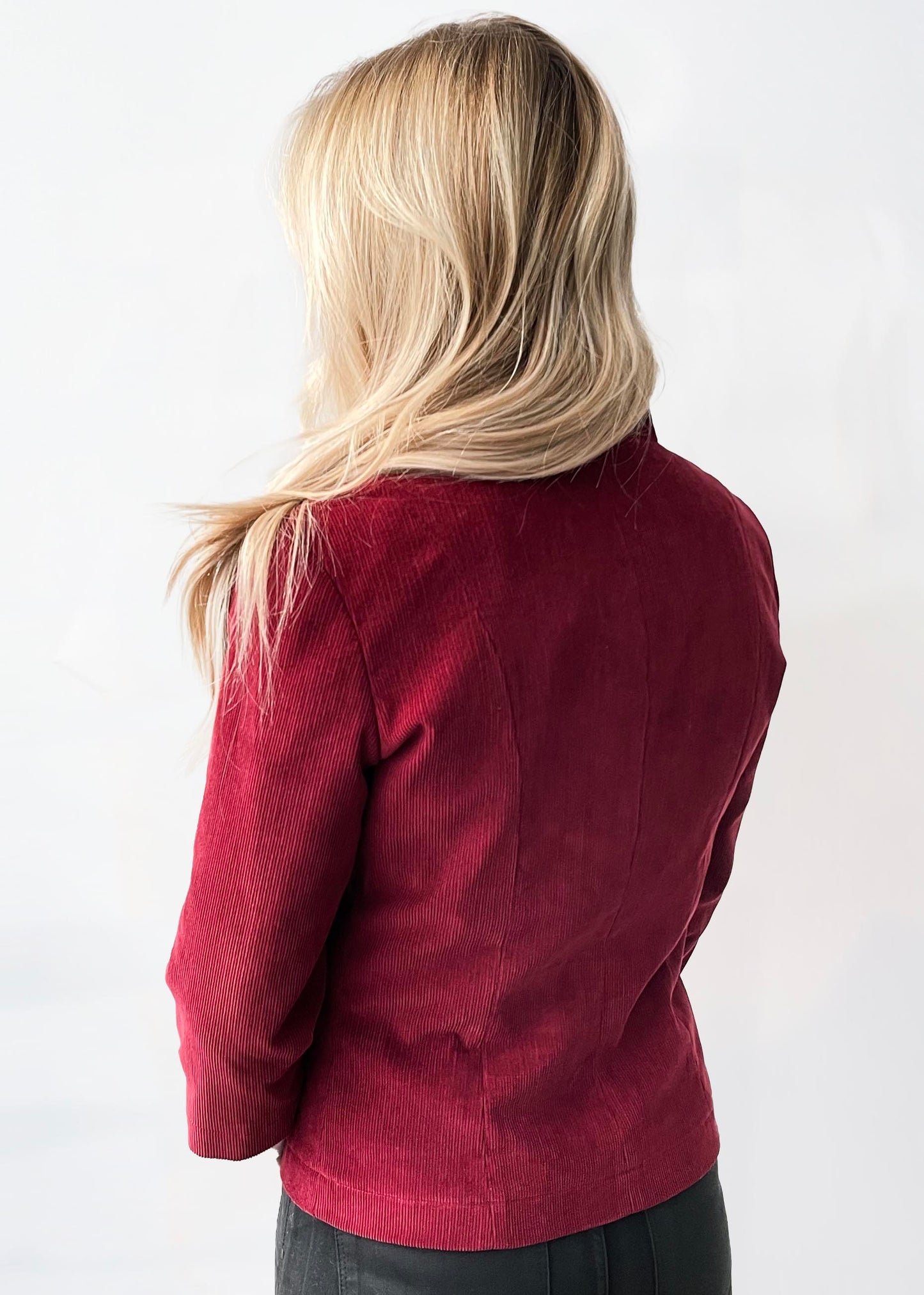 Elena in Burgundy - Limited edition of 3