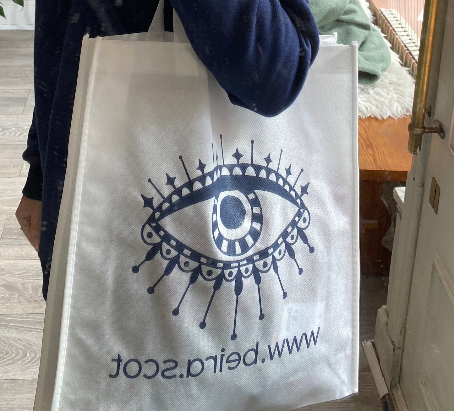 Small Recycled Fibres Tote Bag