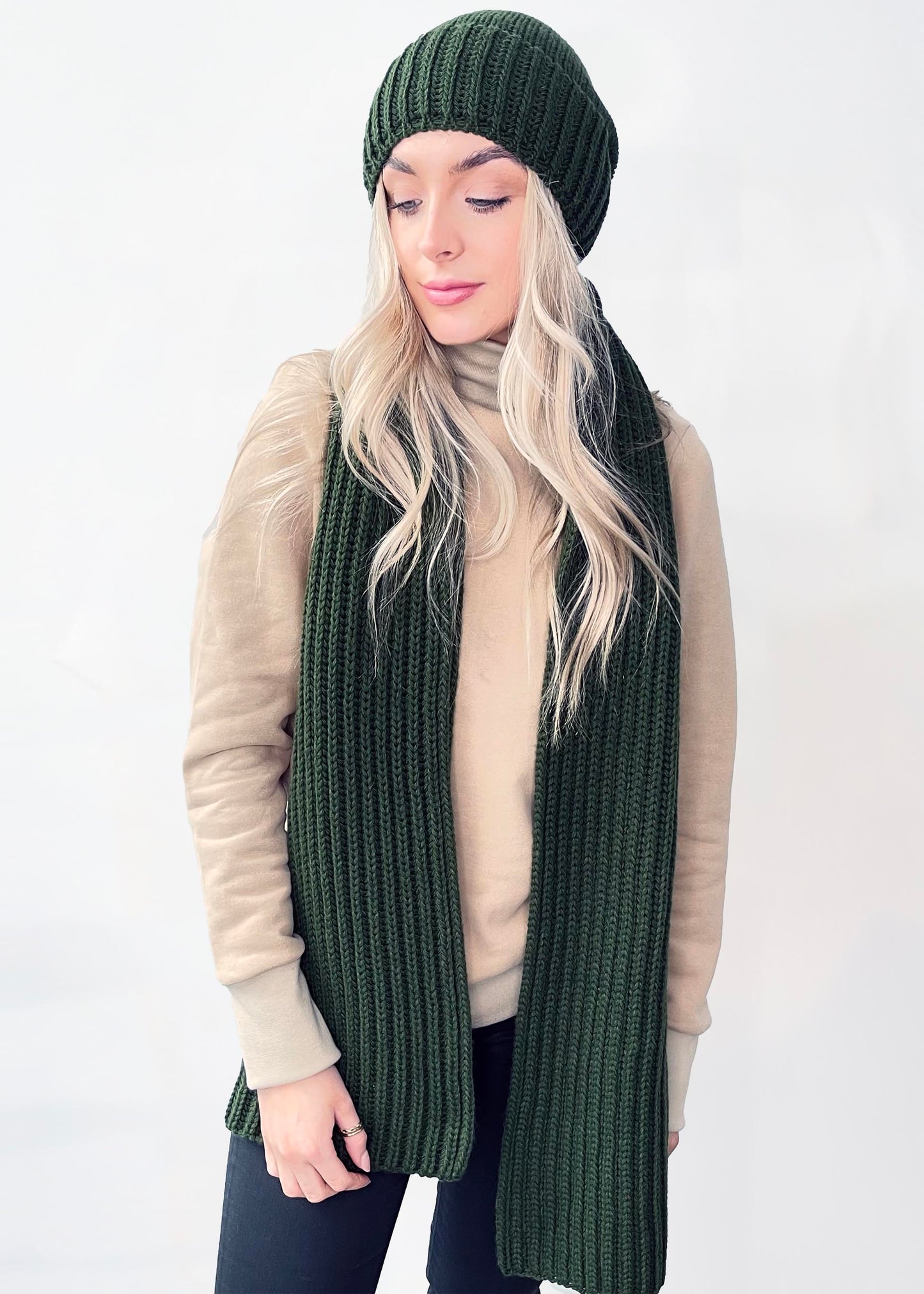Knitted Scarf