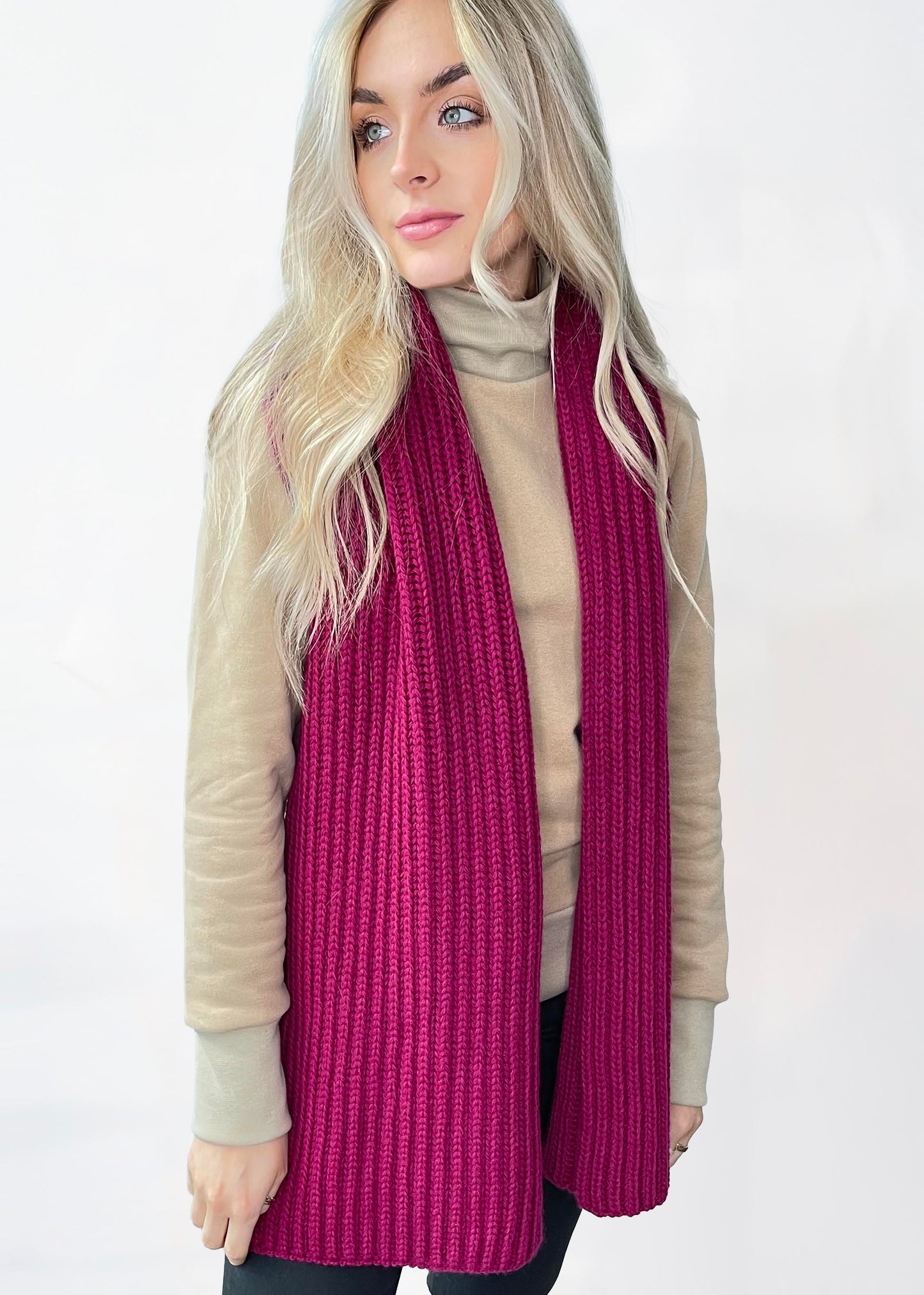 Knitted Scarf
