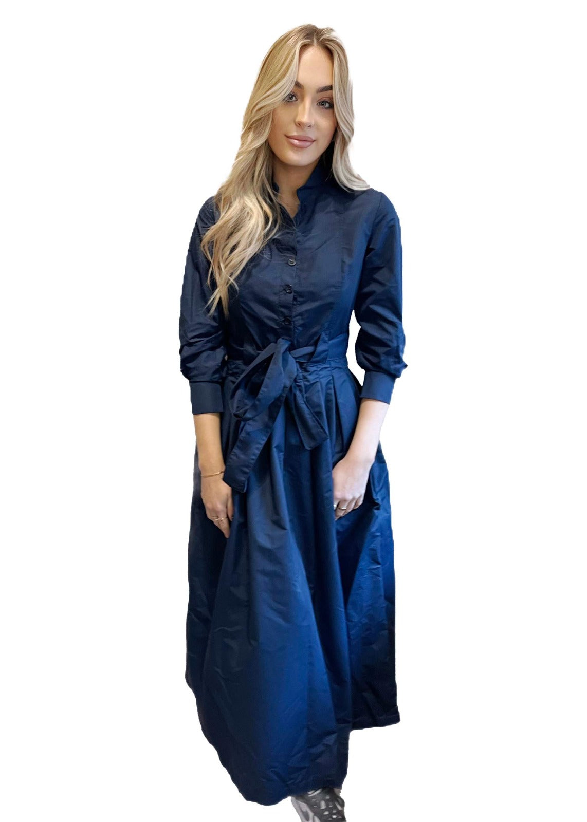 Marina Dress Navy