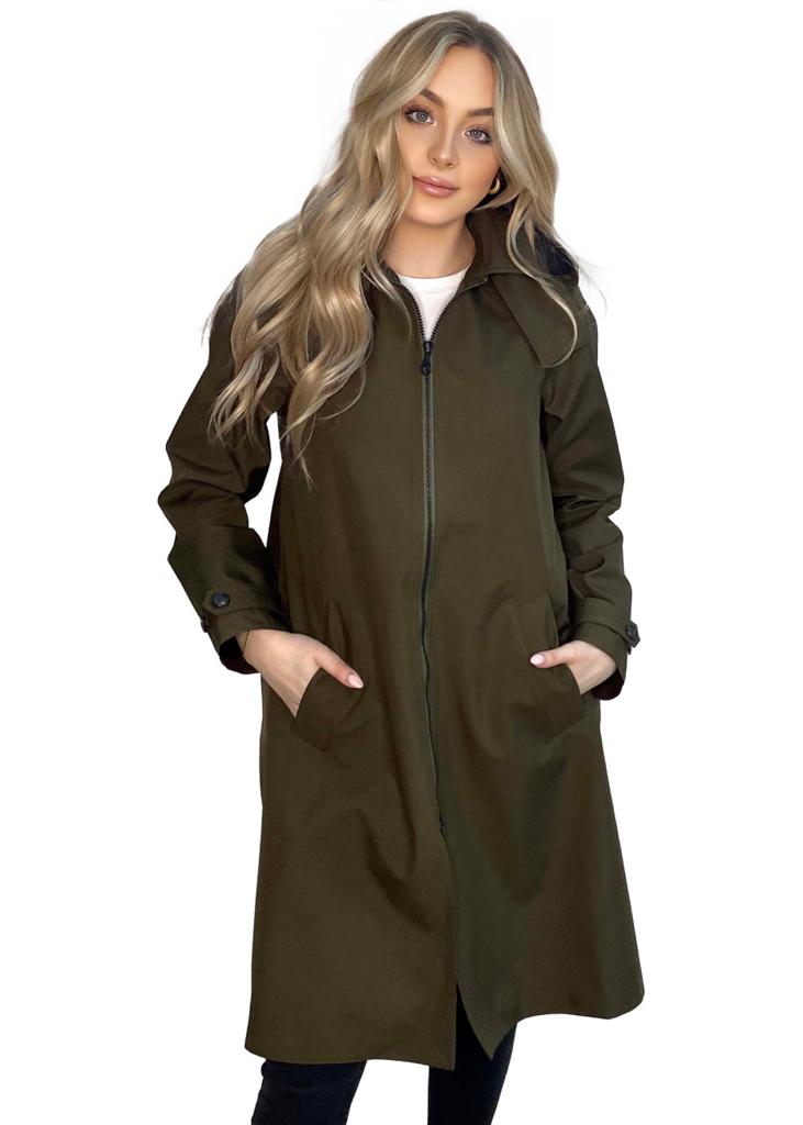 Giorgia Raincoat