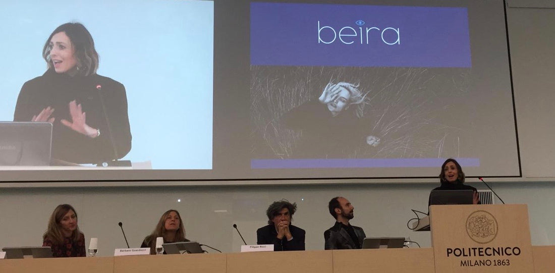 Beira keynote at Responsible Luxury Summit in Milan