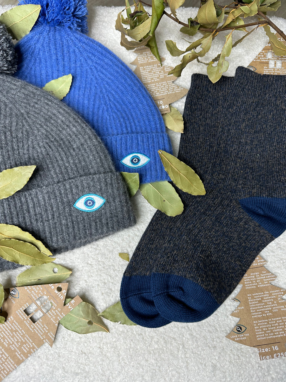 Sustainable Winter Knitwear