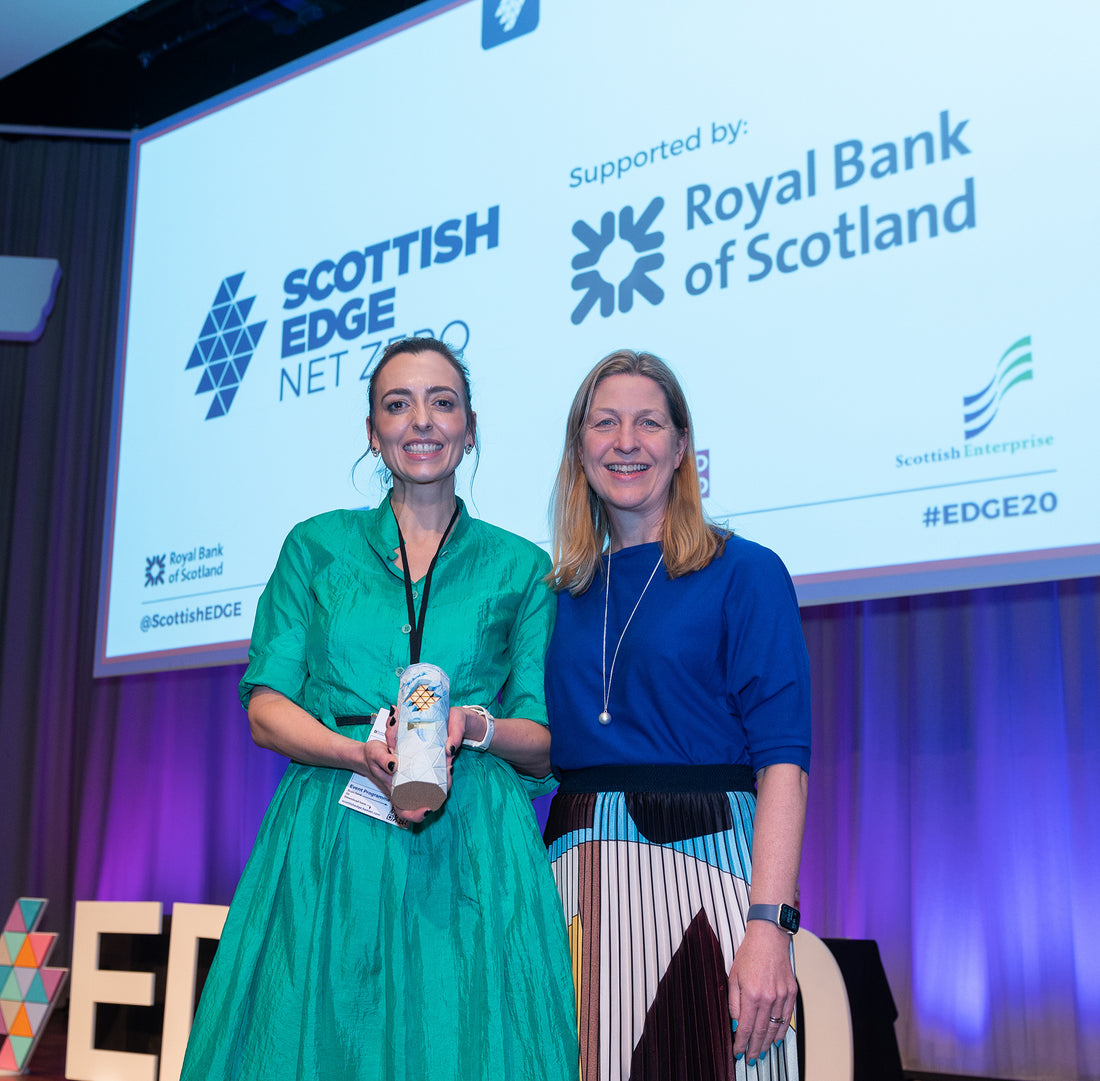 Beira Wins Scottish EDGE Net Zero Award