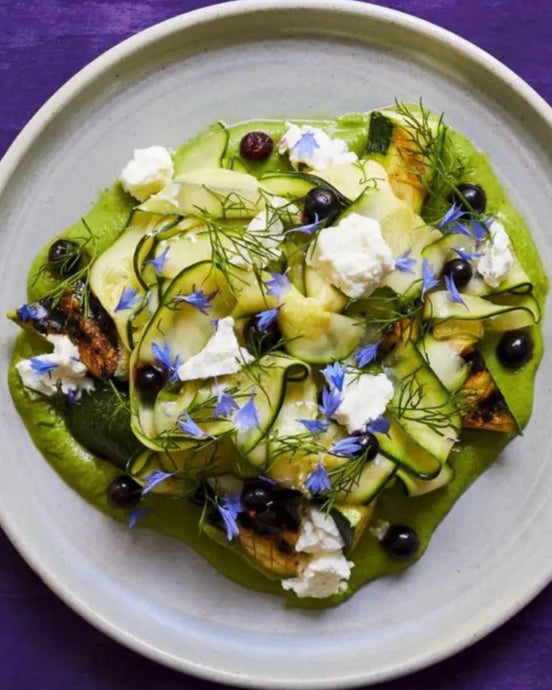 Wellness habits plus seasonal recipes