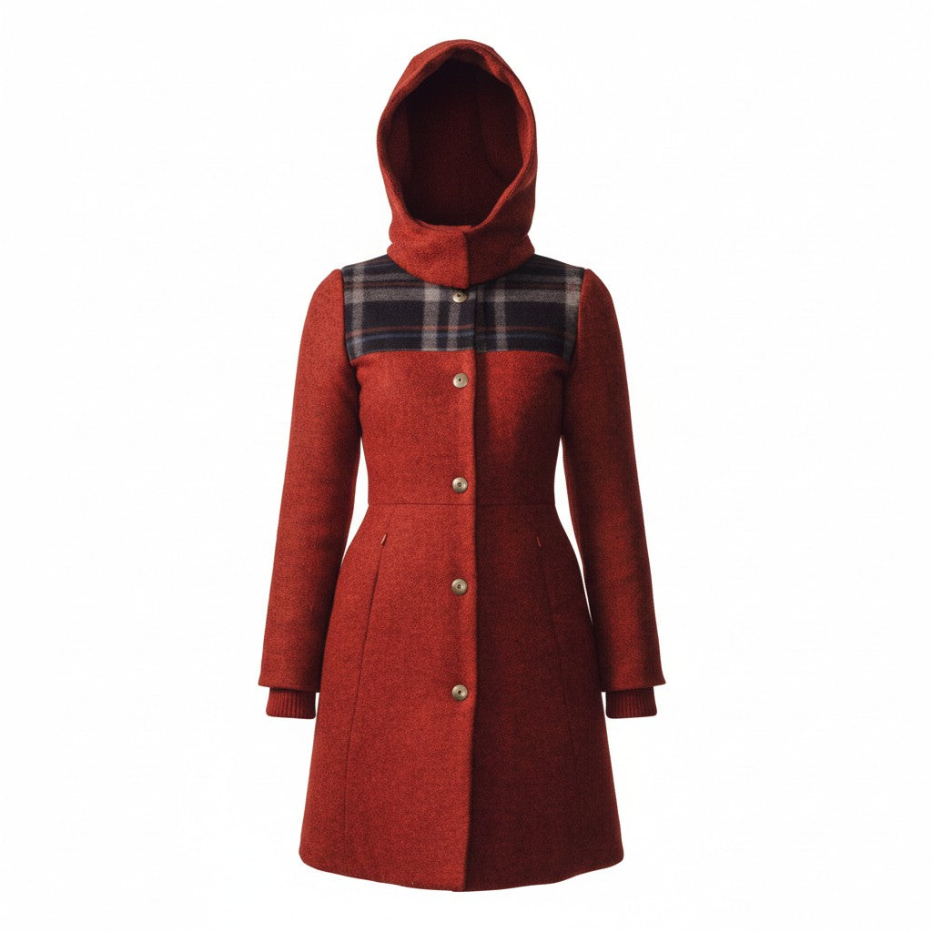 Elsie Wool Coat