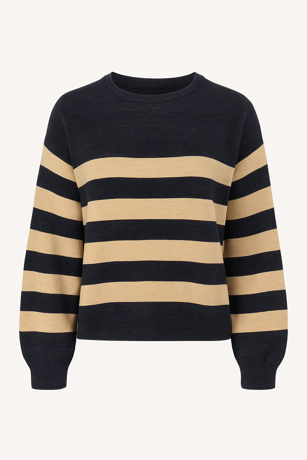 Cotton Stripe Ada Jumper
