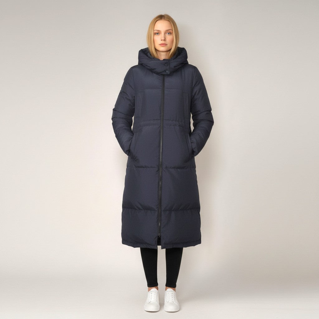 Alexis Padded Jacket Dark Blue