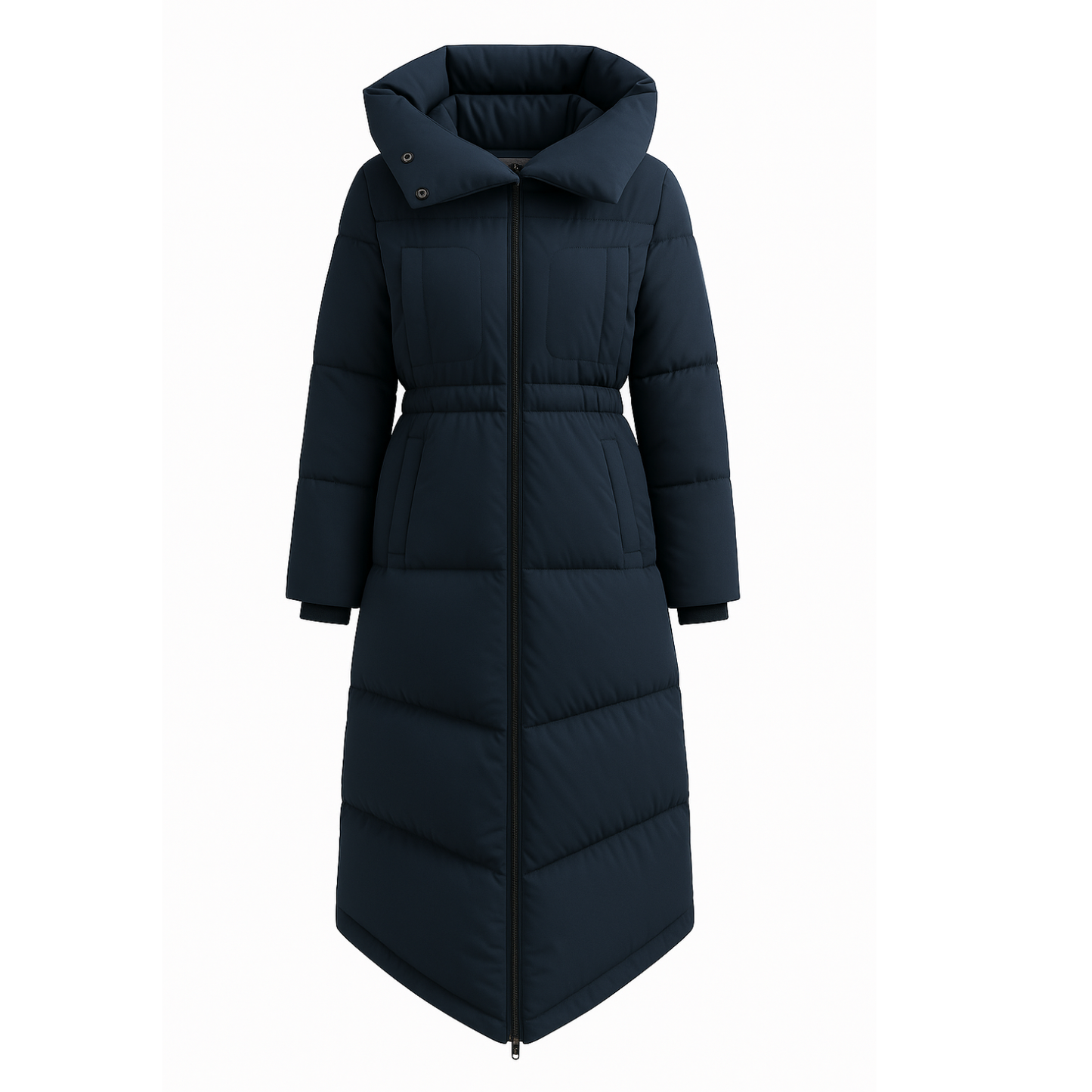 Alexis Padded Jacket Dark Blue