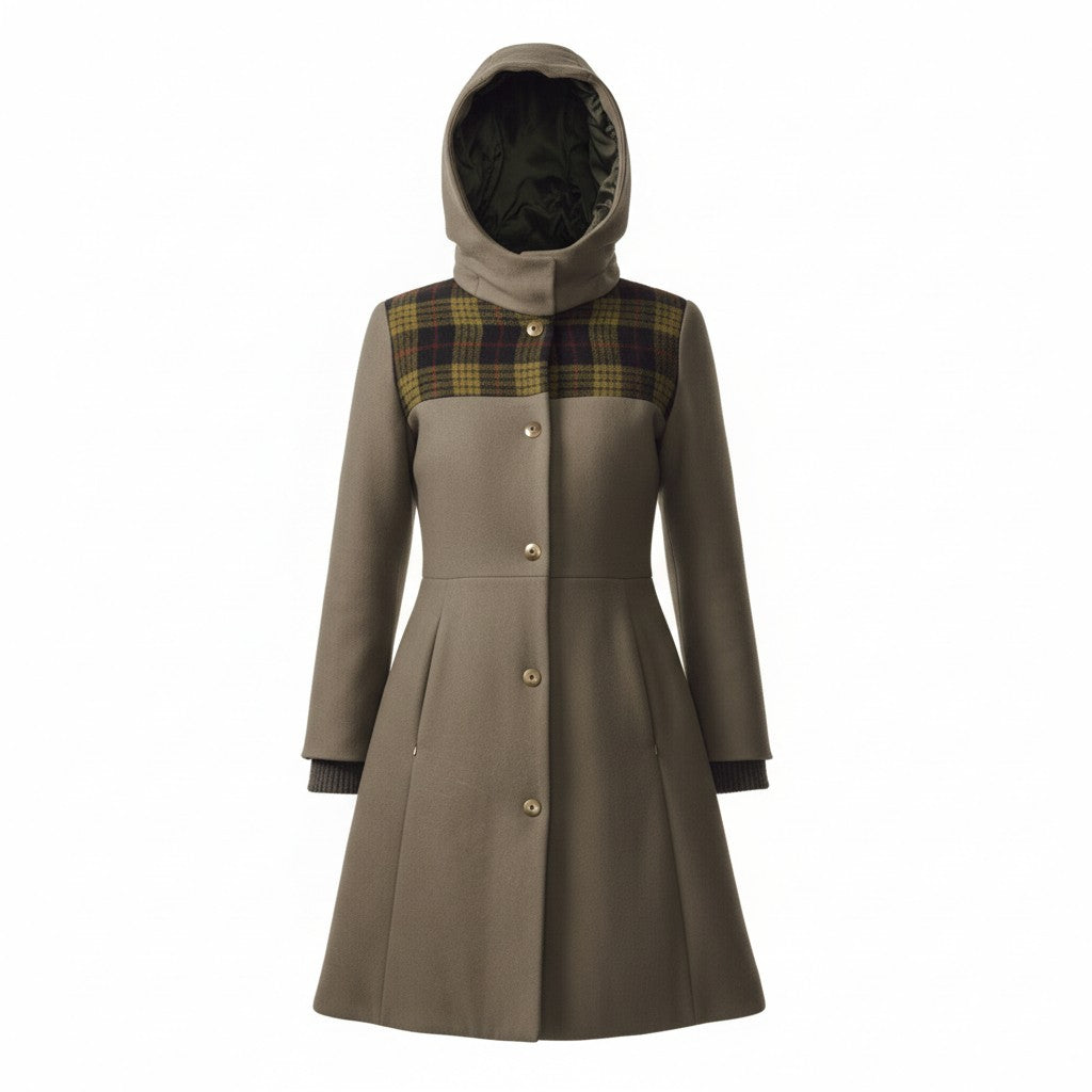 Elsie Wool Coat