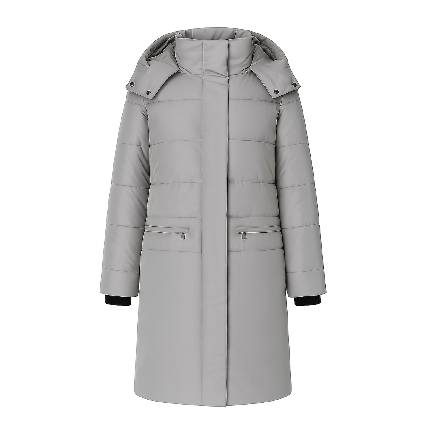 Francesca Padded Coat Grey