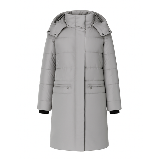Francesca Padded Coat Grey