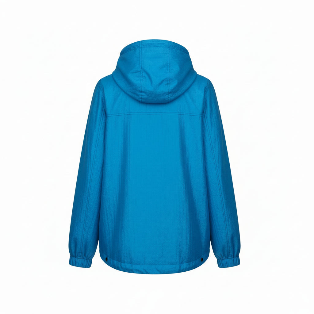 Luisa Water Repellent Jacket – Blue