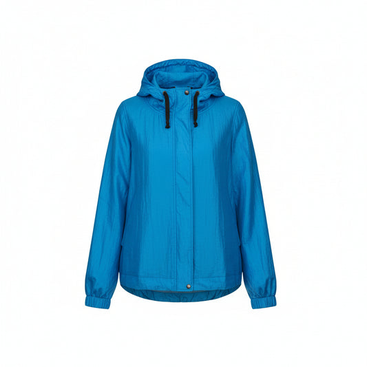Luisa Water Repellent Jacket – Blue