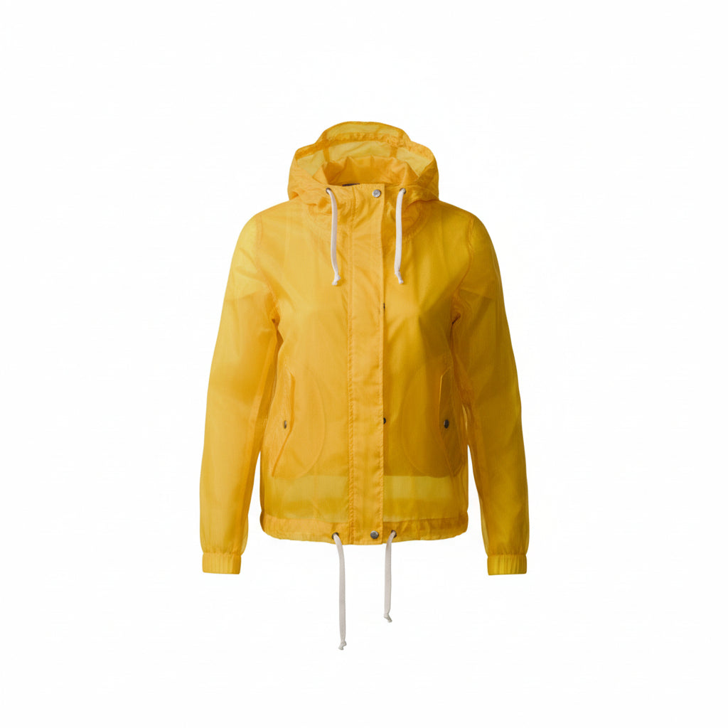 Luisa Water Repellent Jacket – Yellow