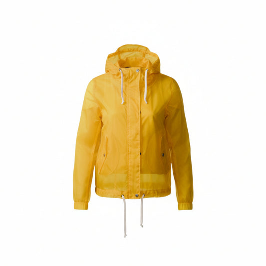 Luisa Water Repellent Jacket – Yellow