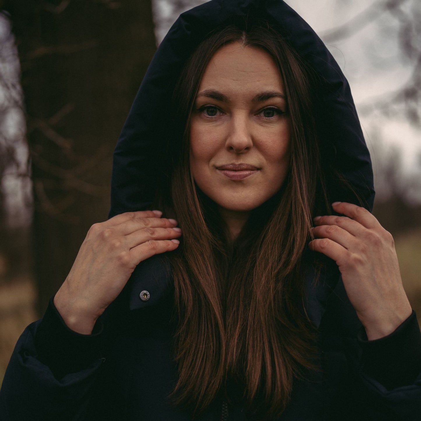 Alexis Padded Jacket Dark Blue