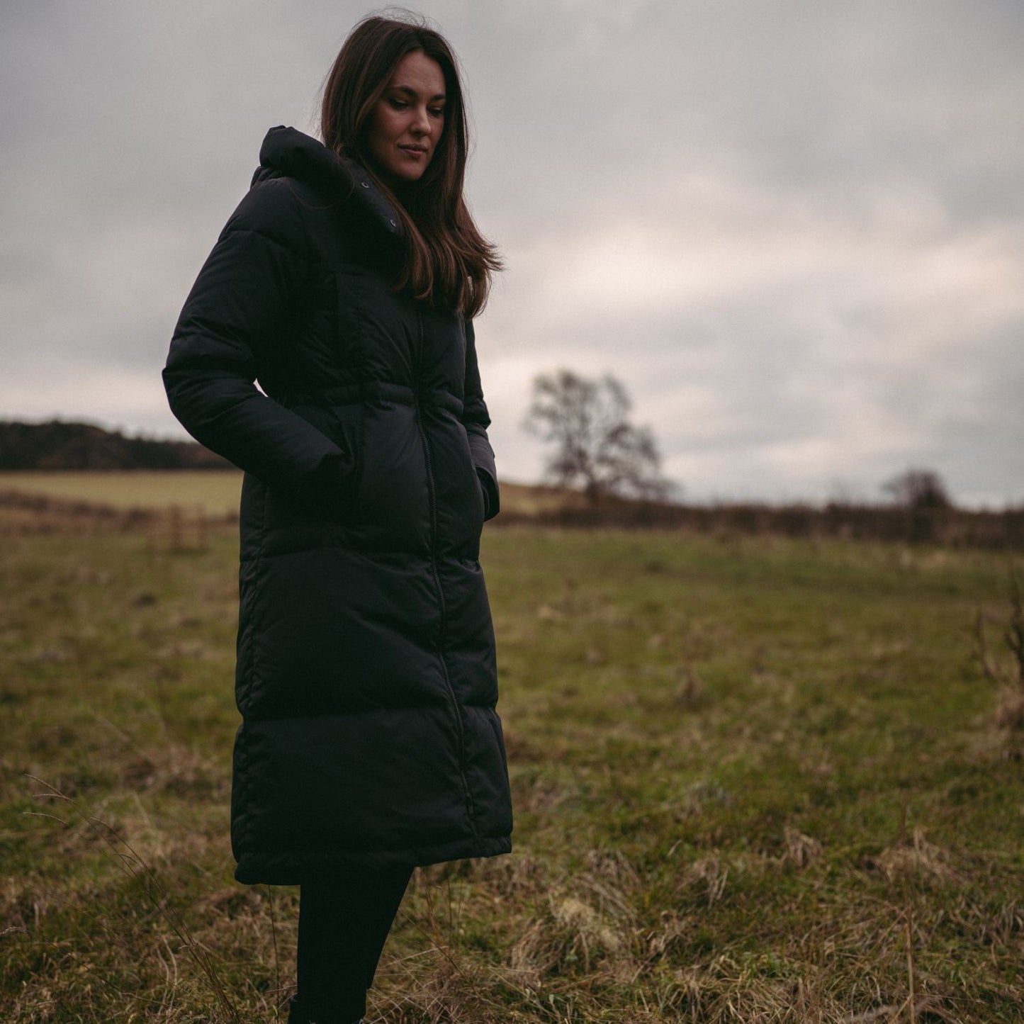 Alexis Padded Jacket Dark Blue