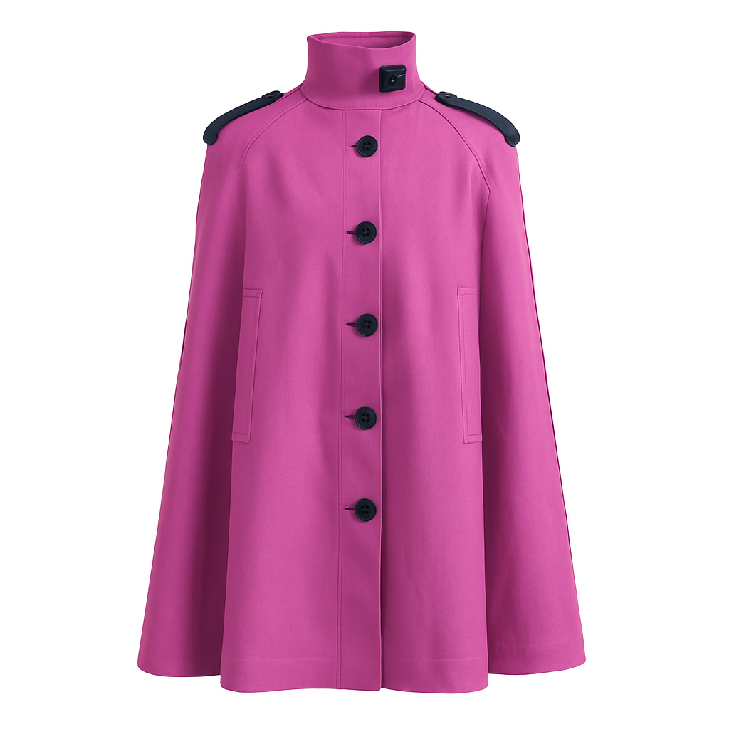 Nadia Cape Fuchsia